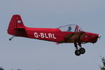 G-BLRL @ X3CX - Landing at Northrepps. - by Graham Reeve