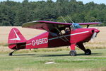 G-BSED @ X3CX - Departing from Northrepps. - by Graham Reeve
