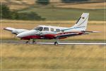 D-GRUS @ EDDR - Piper PA-34-220T Seneca, c/n: 3449161 - by Jerzy Maciaszek