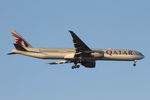 A7-BAV @ LMML - B777 A7-BAV Qatar Airways - by Raymond Zammit