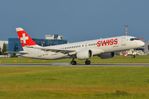 HB-JCE @ LKPR - Smoking landing of Swiss A223 - by FerryPNL