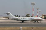 9H-VJR @ LMML - Bombardier BD-700 Global 6000 9H-VJR VistaJet - by Raymond Zammit