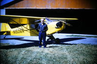 N1506N - This photo was taken by my dad at the defunct Trexlertown, Pa. airport.  The pilot was my aunt's father, Luther Delong. - by LeRoy Ziegler