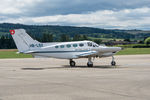 HB-LSX @ LSZG - Parked at Grenchen - by sparrow9