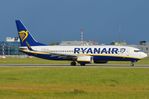 SP-RSS @ LKPR - Ryanair B738 starting its take-off run. - by FerryPNL