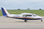 G-RVNK @ EGSH - Leaving Norwich. - by keithnewsome