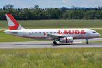 OE-LOY @ LOWW - Arrival of LaudaMotion A320 - by FerryPNL