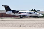 N125DT @ KBOI - Landing roll out on RWY 28R. - by Gerald Howard