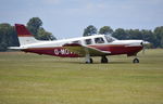 G-MOVI @ EGLM - Piper PA-32R-301 Saratoga SP at White Waltham. - by moxy