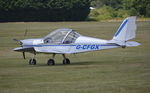 G-CFGX @ EGLM - Cosmik EV-97 TeamEurostar UK at White Waltham. - by moxy