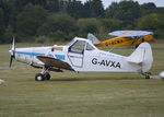 G-AVXA @ EGLM - Piper PA-25-235 Pawnee C at White Waltham. - by moxy