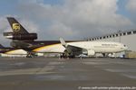 N282UP @ EDDK - McDonnel Douglas MD-11F - 5X UPS United Parcel Service - 48452 - N282UP - 16.01.2017 - CGN - by Ralf Winter