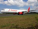 D-AAAM @ EDXN - Former Avianca A321 stored - by FerryPNL