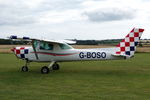 G-BOSO @ X3CX - Departing from Northrepps. - by Graham Reeve