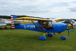 G-FSBW @ X3CX - Parked at Northrepps. - by Graham Reeve