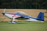 G-NISH @ X3CX - Just landed at Northrepps. - by Graham Reeve