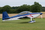G-NISH @ X3CX - Just landed at Northrepps. - by Graham Reeve
