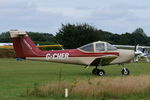 G-CHER @ X3CX - Parked at Northrepps. - by Graham Reeve