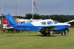 G-JAKS @ X3CX - Parked at Northrepps. - by Graham Reeve