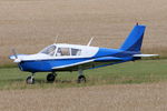 G-JAKS @ X3CX - Just landed at Northrepps. - by Graham Reeve