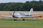 G-SDFM @ X3CX - just landed at Northrepps. - by Graham Reeve