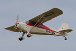 G-AKVN @ X3CX - Departing from Northrepps. - by Graham Reeve