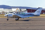 VH-INV @ YSCB - Beech 95-B55 Baron (VH-INV) at Canberra Airport. - by YSWG-photography