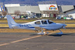 VH-OJL @ YSCB - AirCorrigan (VH-OJL) Cirrus SR22 taxiing at Canberra Airport. - by YSWG-photography