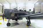 N32257 @ KGKT - North American T-28B Trojan at the Tennessee Museum of Aviation, Sevierville TN