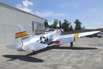 N9246B @ KGKT - Republic P-47D Thunderbolt at the Tennessee Museum of Aviation, Sevierville TN