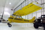 N10714 @ KGKT - Cessna (Allardice) 305A (L-19A/O-1A) Bird Dog at the Tennessee Museum of Aviation, Sevierville TN