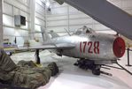 1728 - PZL-Mielec Lim-5R (MiG-17F) FRESCO at the Tennessee Museum of Aviation, Sevierville TN