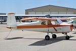 N66711 @ KBOI - Parked on south GA ramp. - by Gerald Howard