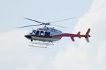 N408UT @ KGKT - Bell 407 of UT Lifestar at Gatlinburg-Pigeon Forge Airport, Sevierville TN - by Ingo Warnecke