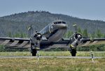 N62CC @ KTRK - Part of the D-day Truckee Tahoe flyover July 4th 2020. - by Clayton Eddy