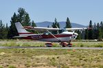 N2123R @ KTRK - Truckee airport California 2020. - by Clayton Eddy