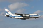 RA-82074 @ LMML - Antonov An124 RA-82074 Volga Dnepr Airlines - by Raymond Zammit