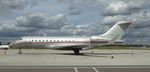 9H-VJY @ EGMC - Bombardier BD-700-1A10 Global 6000 9H-VJY parked Southend Airport