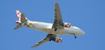 EC-NBD @ EGMC - Airbus A319-112 EC-NBD Volotea Flying into Southend Airport - by Senspotter