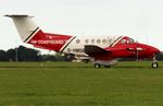 G-HMGB @ EGSH - Arriving from Doncaster (DSA) for fuel. - by Michael Pearce