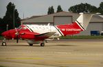 G-HMGB @ EGSH - Parked on the SaxonAir ramp for refuel, whilst on a coastguard mission. - by Michael Pearce