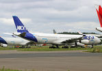 F-GLZO @ LFBT - Stored @LDE... To be scrapped... - by Shunn311