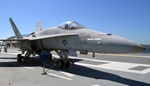 162435 - F/A-18A  USS Yorktown  Patriots Point - by Ronald Barker