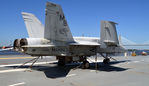 162435 - F/A-18A  USS Yorktown  Patriots Point - by Ronald Barker