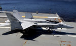 162435 - F/A-18A USS Yorktown  Patriot's Point - by Ronald Barker