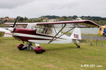 ZK-SOL @ NZRA - Gary R Mitchell, Auckland - by Peter Lewis