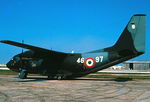 MM62136 @ LMML - Aeitalia G222 MM62136/46-97 Italian Air Force - by Raymond Zammit