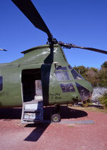 154009 - CH-46E  Vietnam Village Patriots Point - by Ronald Barker