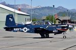 N34CC @ TRK - Part of the D-day Squadron Truckee Tahoe flyover. July 4th 2020. - by Clayton Eddy