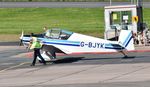 G-BJYK @ EGBJ - G-BJYK at Gloucestershire Airport. - by andrew1953